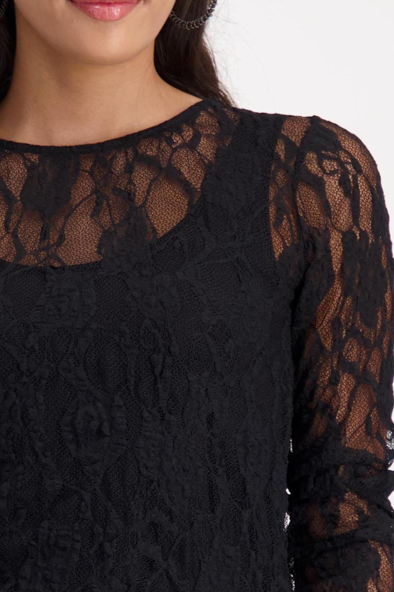 Monari Top 809446 Zwart 4