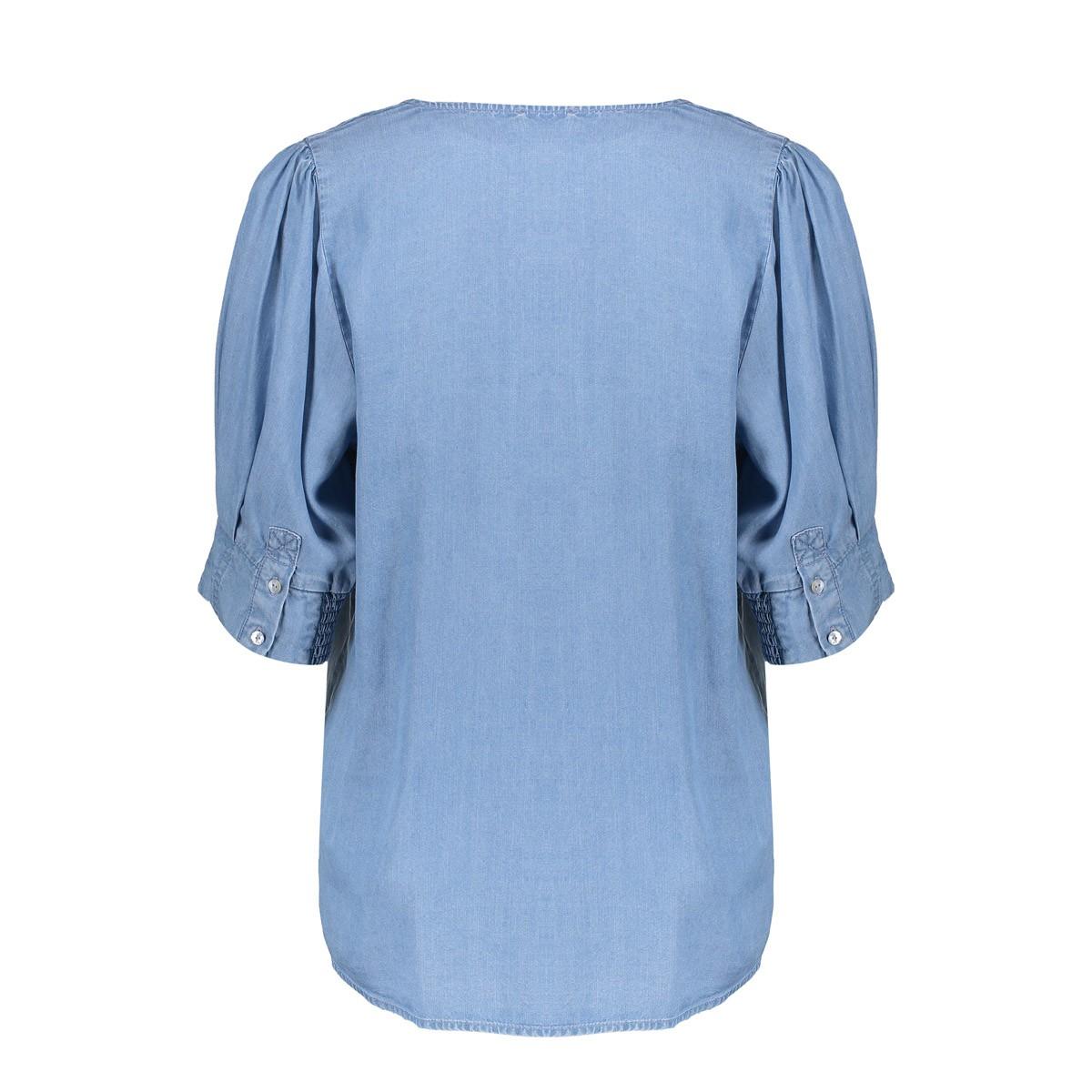 Geisha Blouse NIKITA Blauw 3
