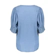 Geisha Blouse NIKITA Blauw 3