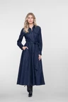 Geisha Jurk 67500-10 Blauw 1