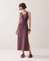 Summum Jurk 5s1644-30752 Paars 1