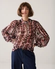Summum Blouse 2s3546-12486 Paars 4