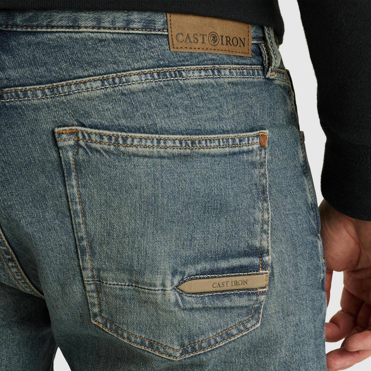 Cast Iron Jeans Valver Blauw 4