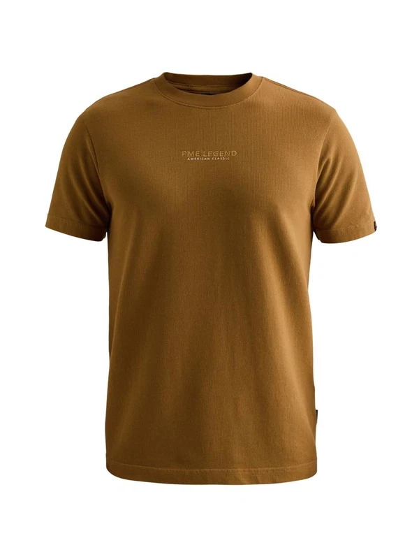 PME Legend T-Shirt PTSS2608564 Geel 1