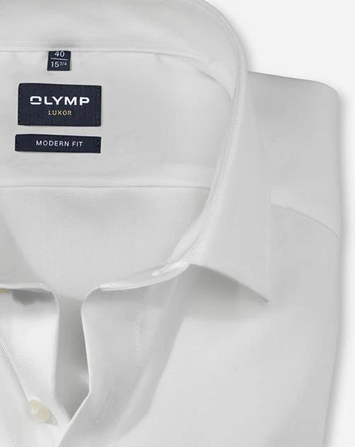 Olymp Overhemd 074564 Off-White 3