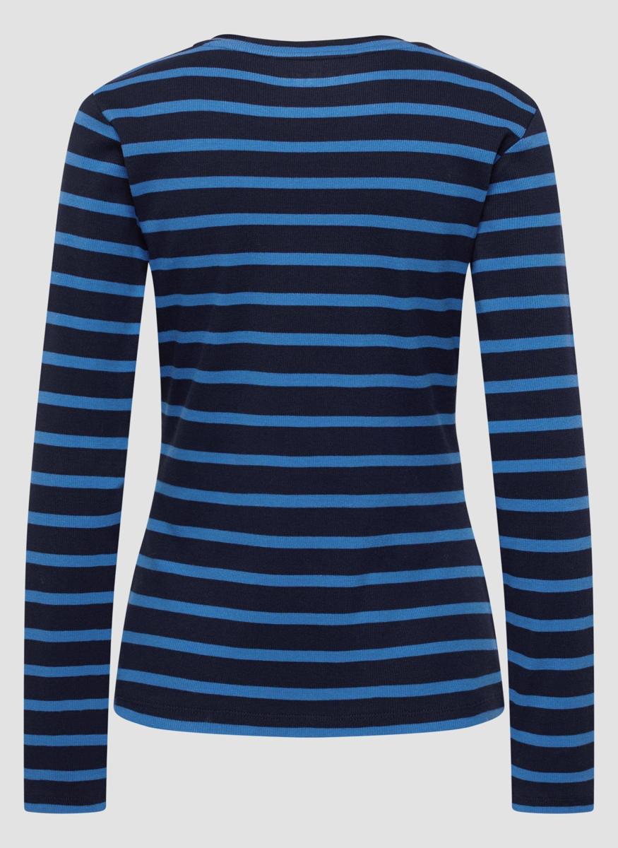 LeComte Longsleeve 55-631304 Blauw 4