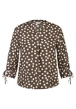 Rabe Blouse 57-111102 Bruin 1