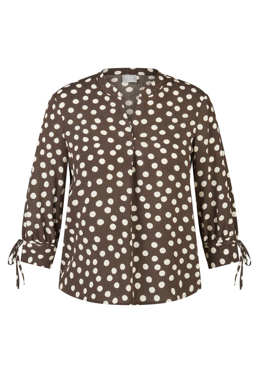 Rabe Blouse 57-111102 Bruin 1