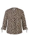 Rabe Blouse 57-111102 Bruin 1