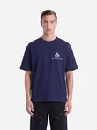 Don't waste culture T-Shirt Azemari Blauw 1