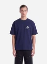 Don't waste culture T-Shirt Azemari Blauw 1