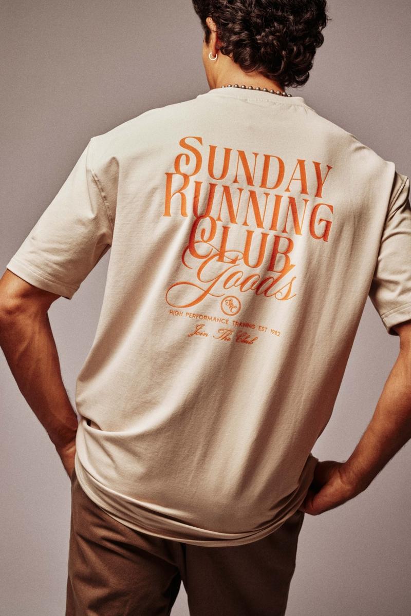 Supply & Co T-Shirt Abdon Off-White 1
