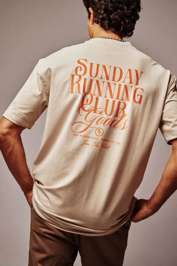 Supply & Co T-Shirt Abdon Off-White 1