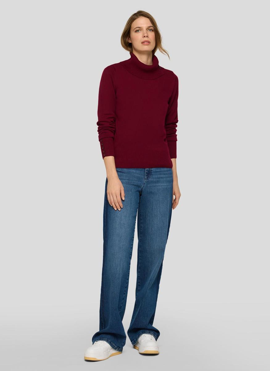 Rabe Trui 55-123618 Rood 1