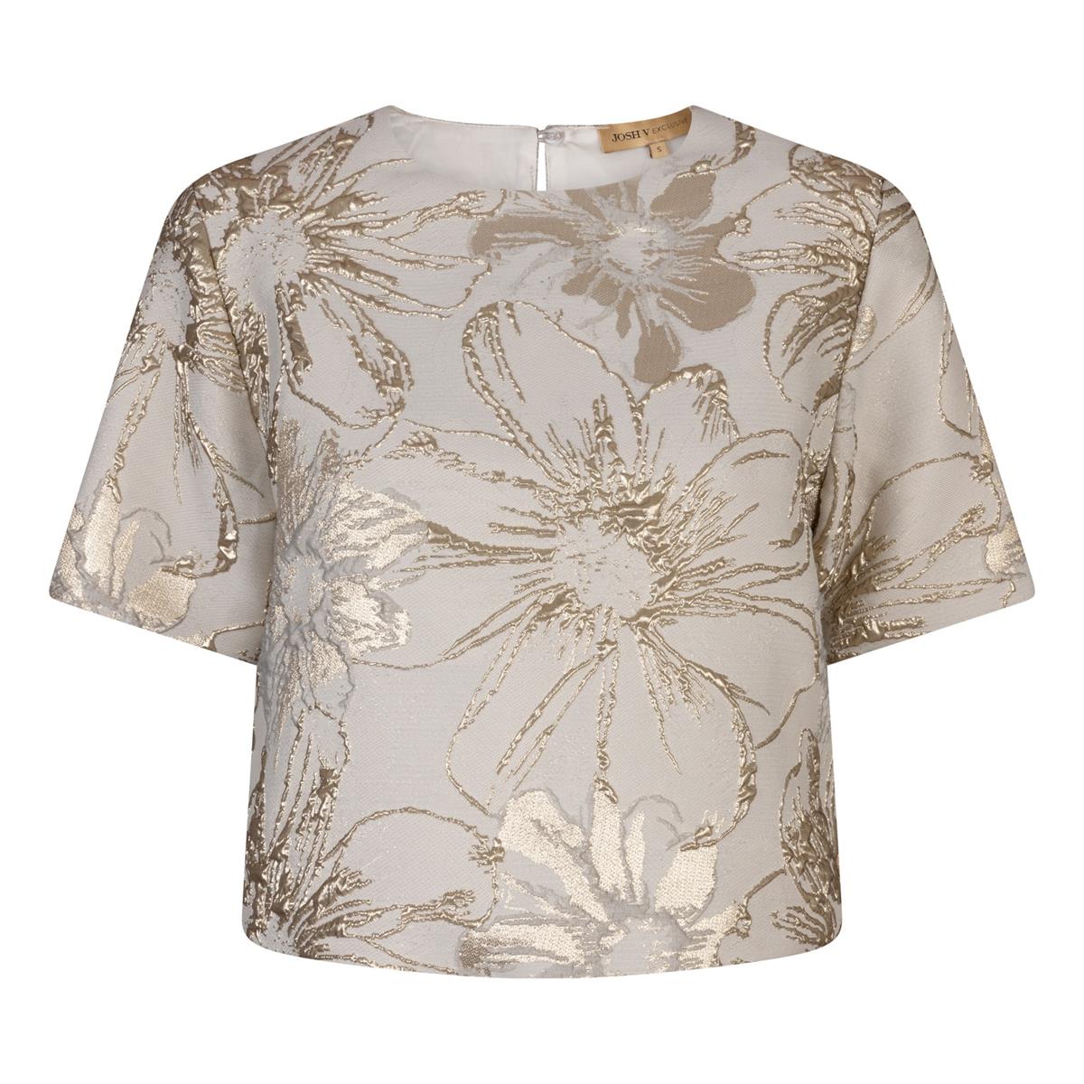 Josh V Blouse Kiliana Grijs 1