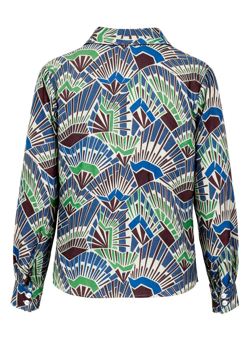 Bianca Blouse 85023 Bruin 3