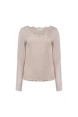 NUKUS Longsleeve NKF01101 Beige 1