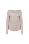NUKUS Longsleeve NKF01101 Beige 1