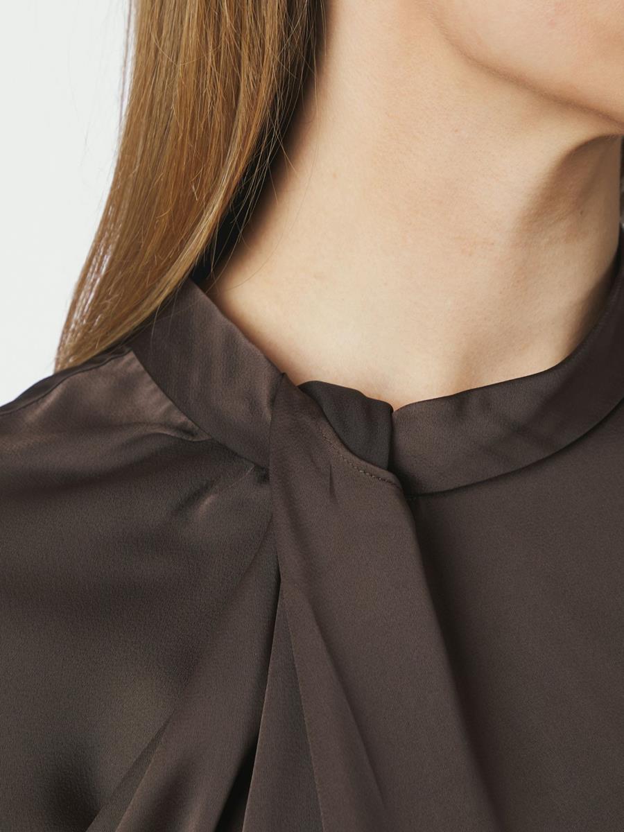 Neo Noir Blouse Fleur Bruin 5