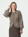 Neo Noir Vest Koteas Taupe 1