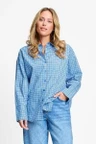 POM Amsterdam Blouse SP9709 Blauw 1