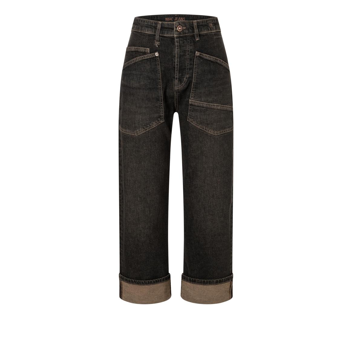 MAC Jeans Baggy Straight 2321-90-0361 Bruin 1