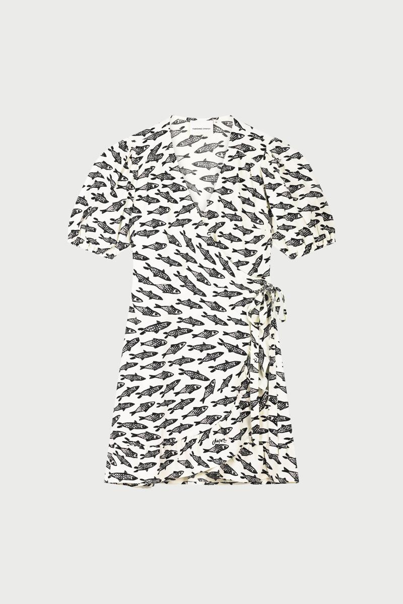 Fabienne Chapot Jurk Ariel Off-White 2