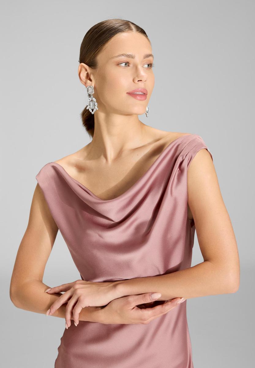 SWING Jurk 5AK10600 Roze 5