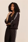Studio Anneloes Blouse Odette tape top Bruin 6