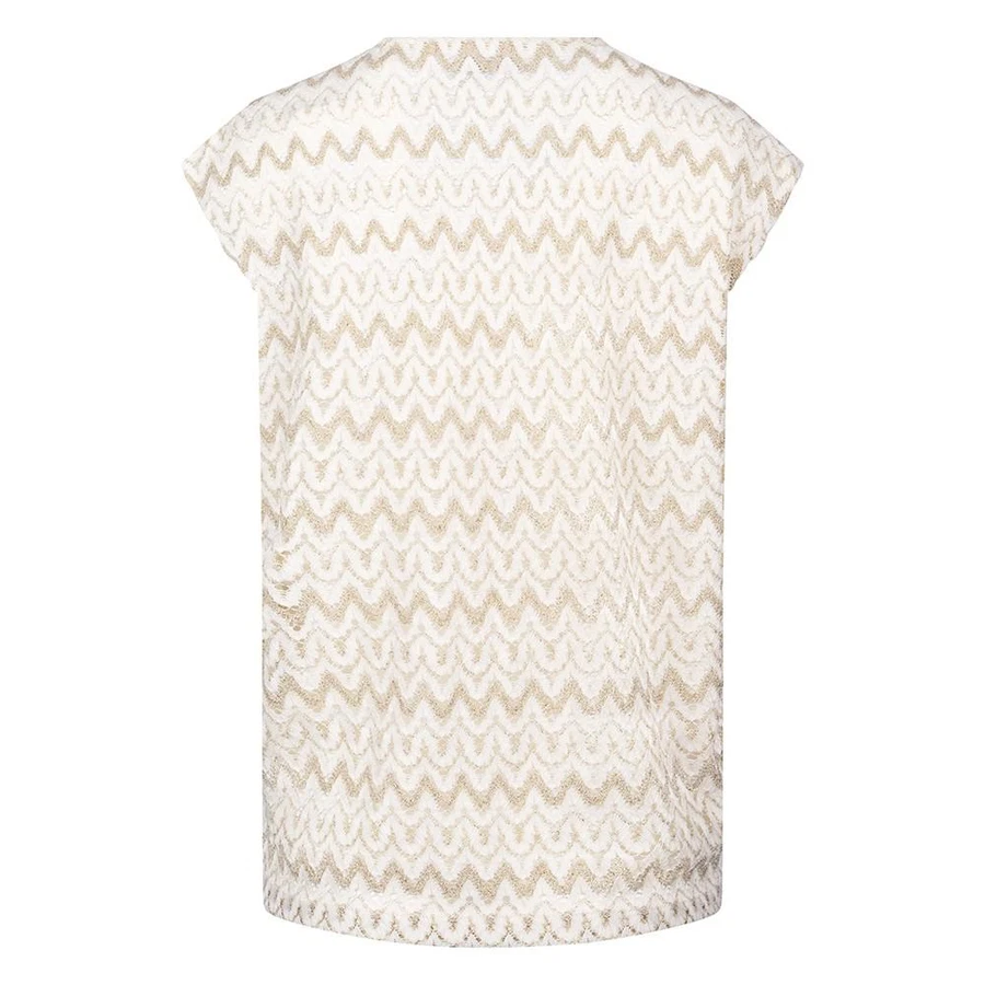 NUKUS Blouse Fallon Off-White 4