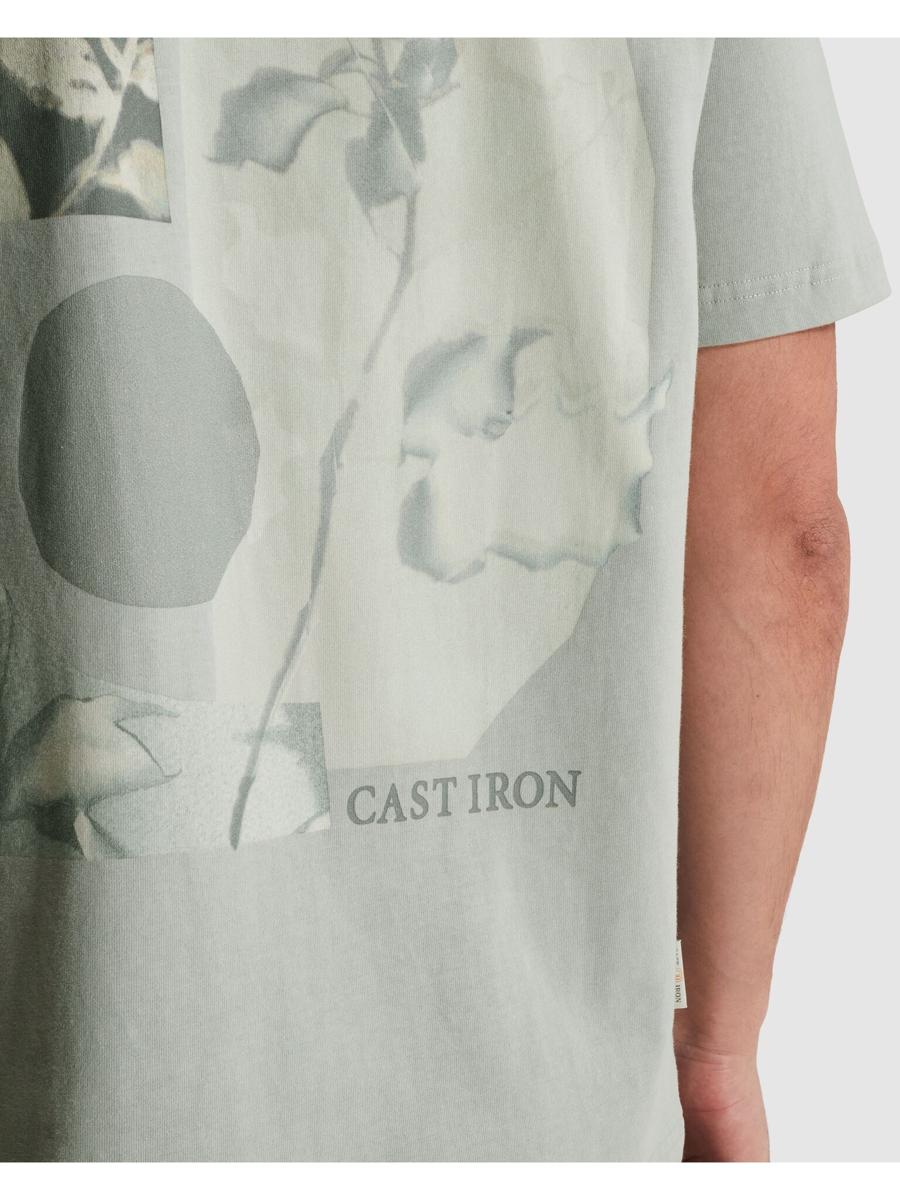 Cast Iron T-Shirt CTSS2603512 Grijs 5