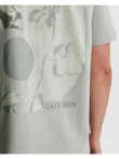 Cast Iron T-Shirt CTSS2603512 Grijs 5