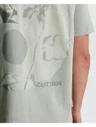 Cast Iron T-Shirt CTSS2603512 Grijs 5