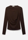 Aaiko Longsleeve Jalisse Bruin 2