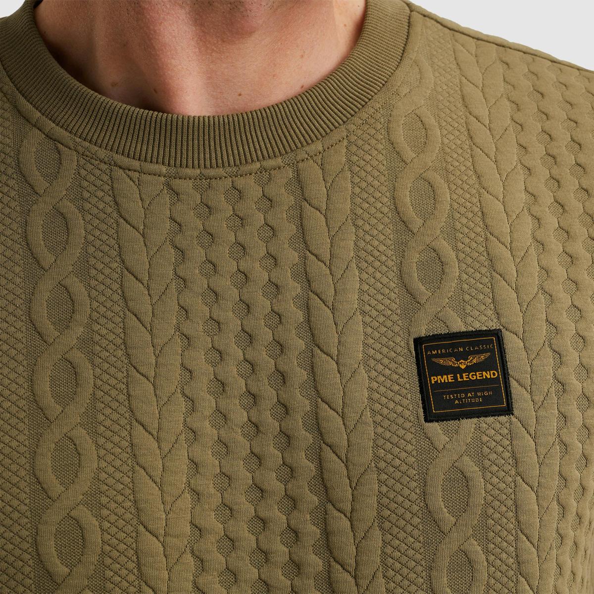 PME Legend Sweater PSW2510471 Groen 5