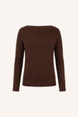 By-Bar Longsleeve 26411007 Bruin 2