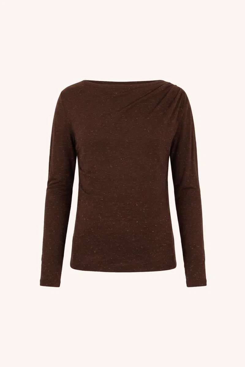 By-Bar Longsleeve 26411007 Bruin 2