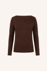 By-Bar Longsleeve 26411007 Bruin 2