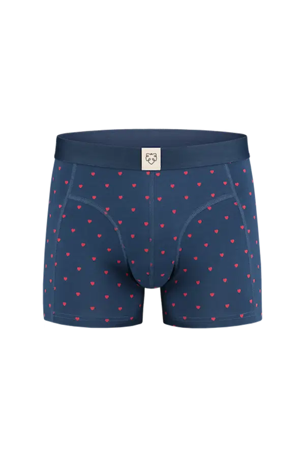 A-dam Boxershort Valentijn  Blauw 1