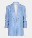 EsQualo Blazer SP26.17005 Blauw 2