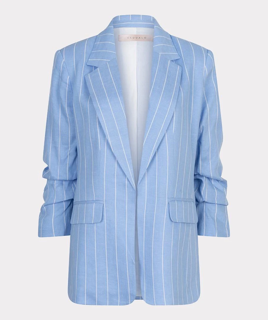 EsQualo Blazer SP26.17005 Blauw 2