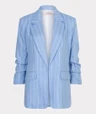 EsQualo Blazer SP26.17005 Blauw 2