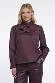 Rino & Pelle Blouse Bryanna.7002611 Paars 1