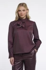 Rino & Pelle Blouse Bryanna.7002611 Paars 1