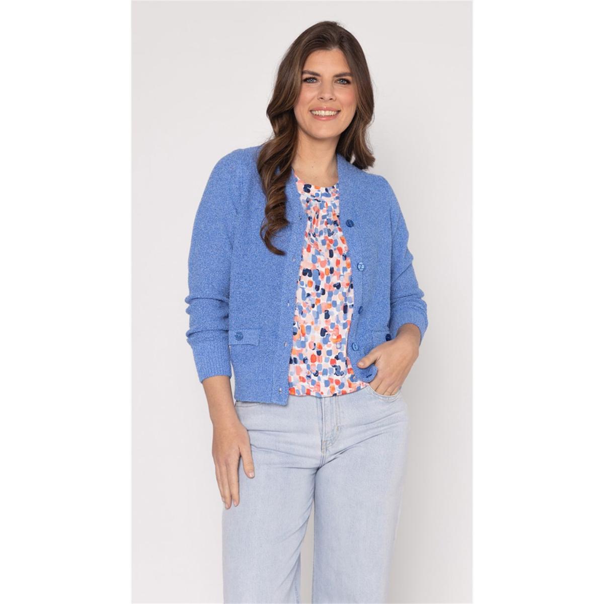 Roberto Sarto Vest 611139 Blauw 4