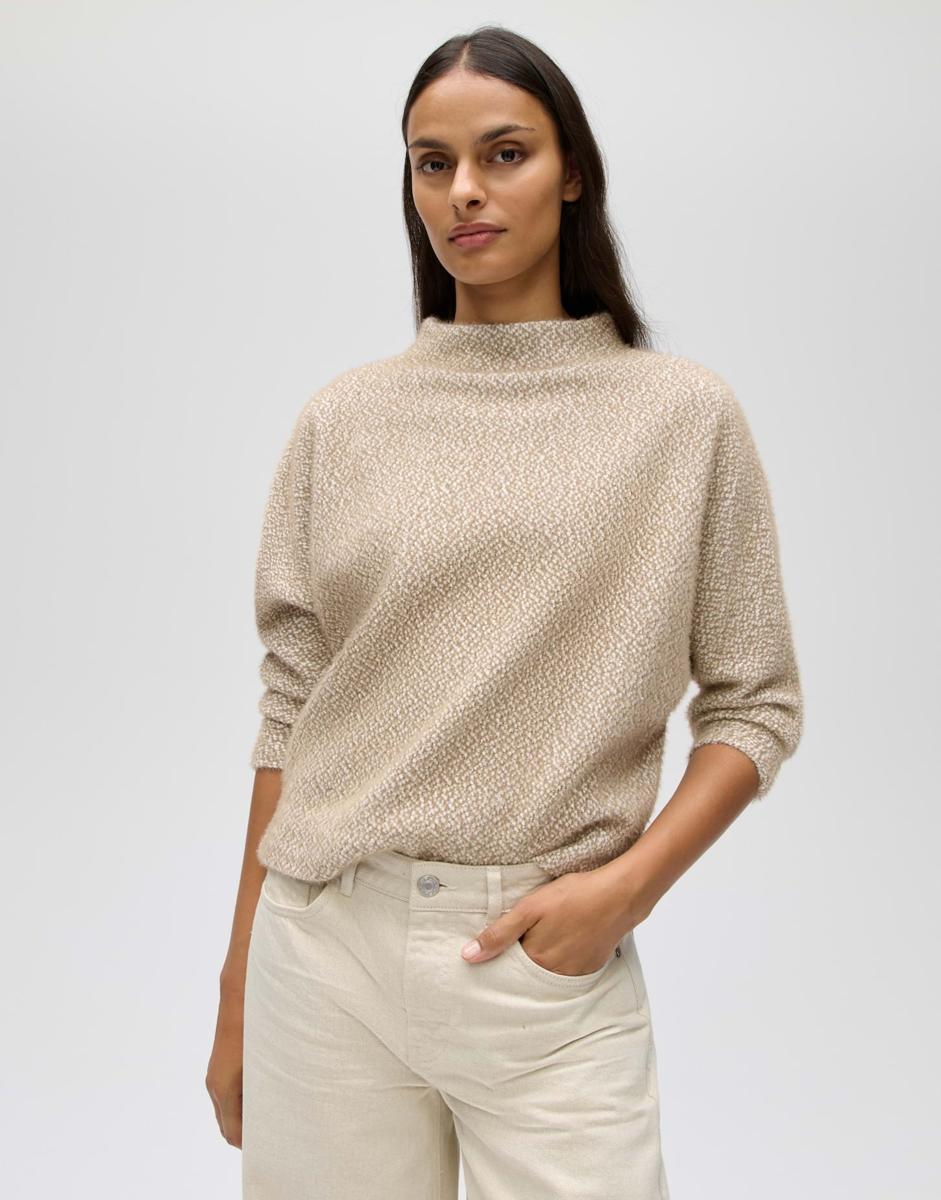 OPUS Sweater 10638014600475 Bruin 2