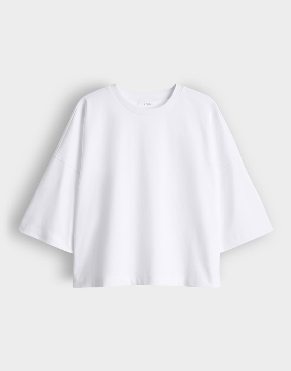 OPUS T-Shirt Sarenzi Wit 2