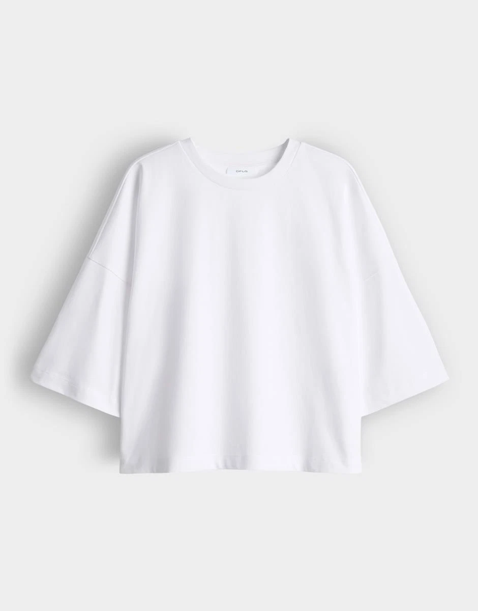 OPUS T-Shirt Sarenzi Wit 2