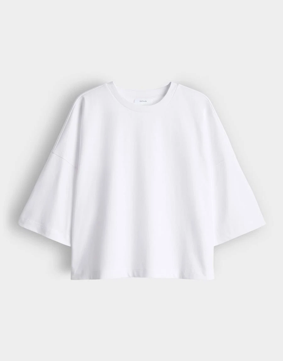 OPUS T-Shirt Sarenzi Wit 2