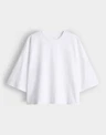 OPUS T-Shirt Sarenzi Wit 2